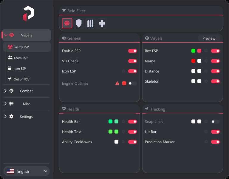Overwatch DMA menu 1